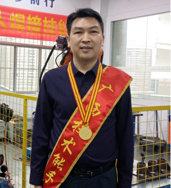 2006年广西技术能手-黄 富