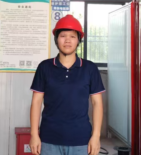 2013年玉林市技术能手--张传葵