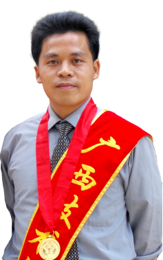 广西技术能手，广西工信厅优秀教师-邓火生