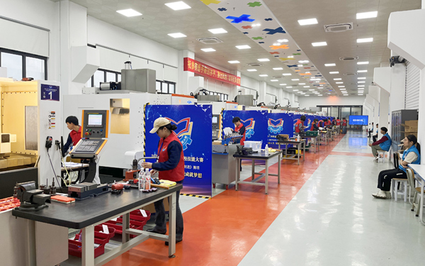 比赛现场。taptap点点官网供图